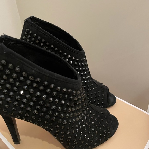 Michael Michael Kors Women's Blaze Open Toe Bootie - Picture 3 of 7